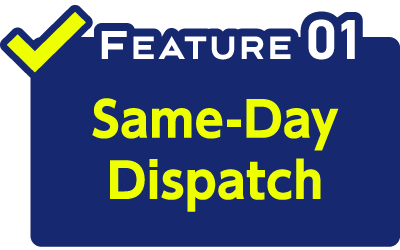 Same-Day Dispatch