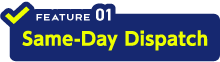 Same-Day Dispatch
