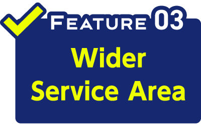 Wider Service Area