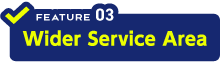 Wider Service Area